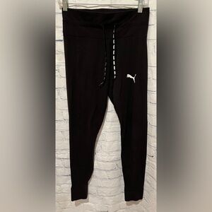 PUMA kids Joggers Pants Black Size large